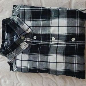 Kids Chaps Shirt Size 10/12